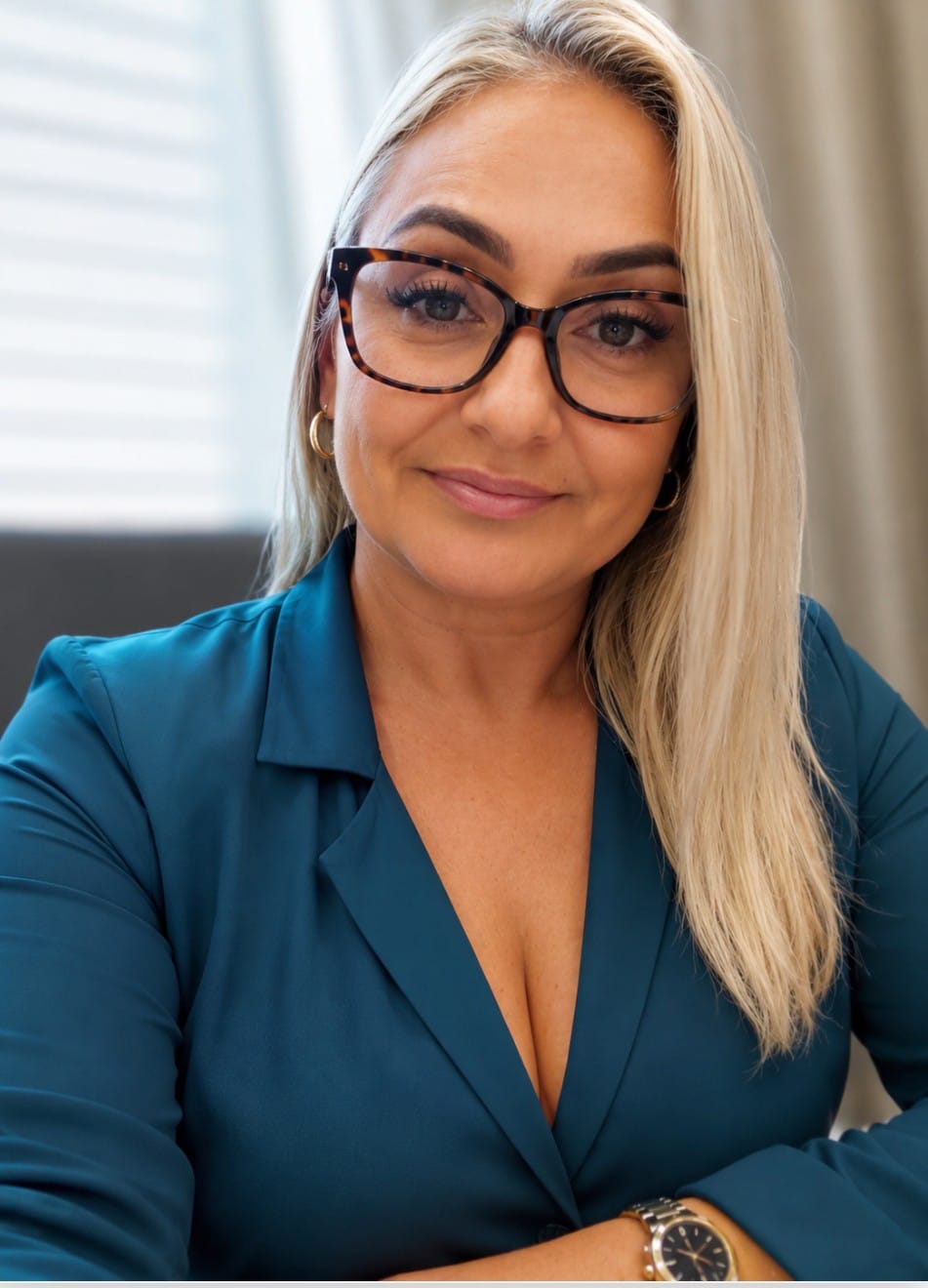 Juliana Porcionato sorrindo