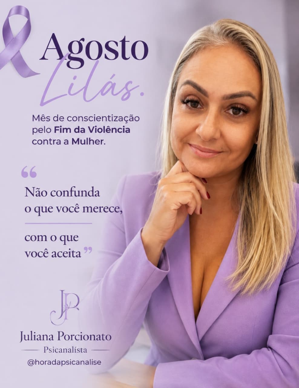 Post de Juliana Porcionato no Instagram
